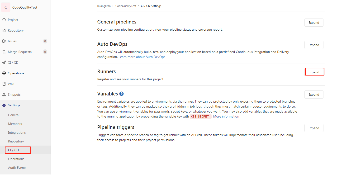 gitlab runner 的安装和.gitlab.yml文件配置及触发方式CSDN博客