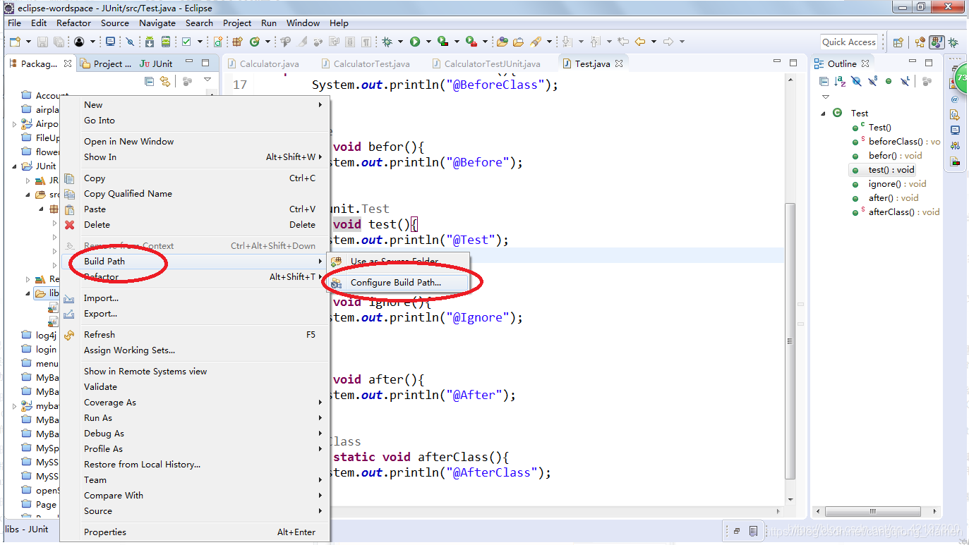 java JUnit_java junit-CSDN博客