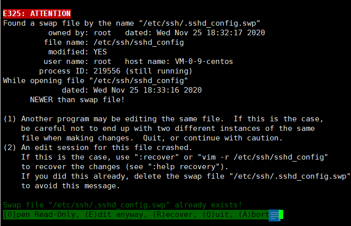 CentOS changes SSH (22) port - Programmer Sought