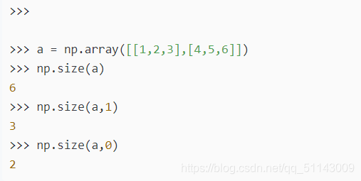 numpy.size()的用法-CSDN博客