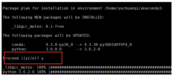 Use Anaconda to update python version - Programmer Sought