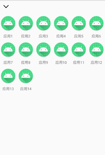 RecyclerView跨行自适应调整