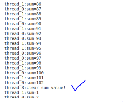Synchronization and mutual exclusion between Linux multi-threads ...