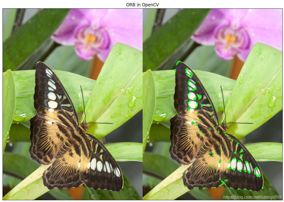 Python+OpenCV:ORB: An efficient alternative to SIFT or SURF_python orb ...