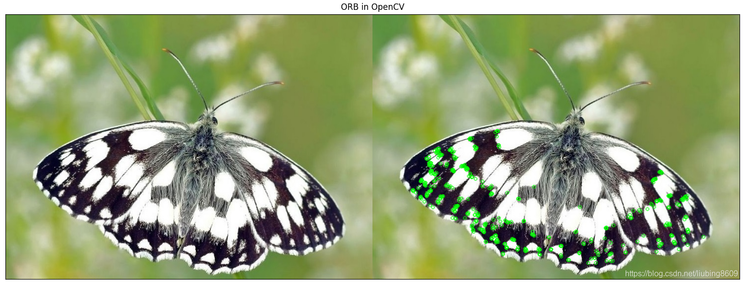 Python+OpenCV:ORB: An efficient alternative to SIFT or SURF_python orb ...