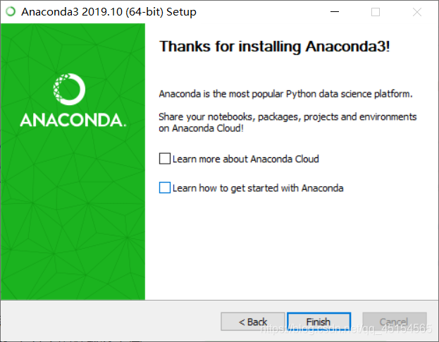 Windows下安装anaconda