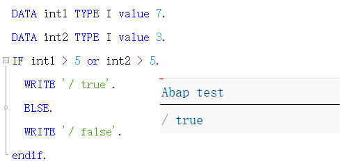 ABAP学习笔记-基础语法-04-算术、比较及逻辑运算_abap 乘以小数-CSDN博客