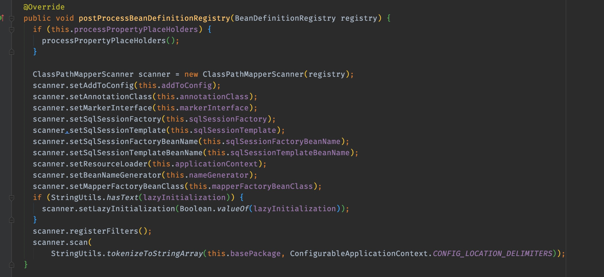 spring 整合mybatis 源码解析_enabling autowire by type for mapperfactorybean wiCSDN博客