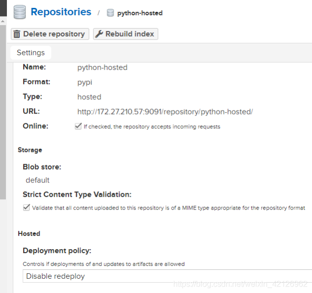 用Nexus3部署本地(python)pypi仓库_python怎么批量上传依赖到nexus-CSDN博客