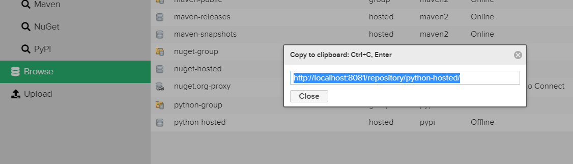 用Nexus3部署本地(python)pypi仓库_python怎么批量上传依赖到nexus-CSDN博客