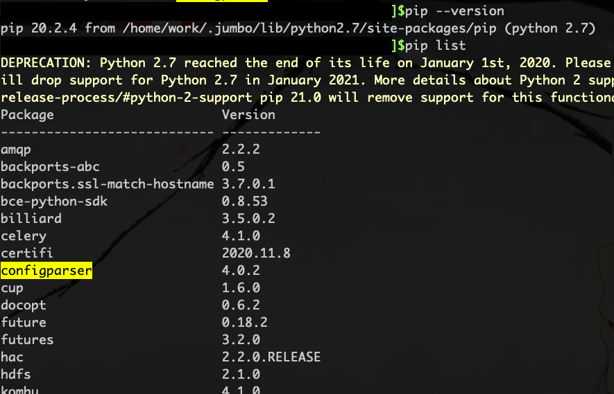关于Python库configparser安装显示成功,实际上import报No module named configparser ...