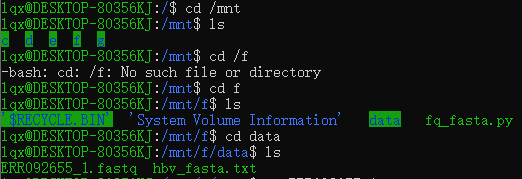How to convert fastq format files to fasta format under windows system ...