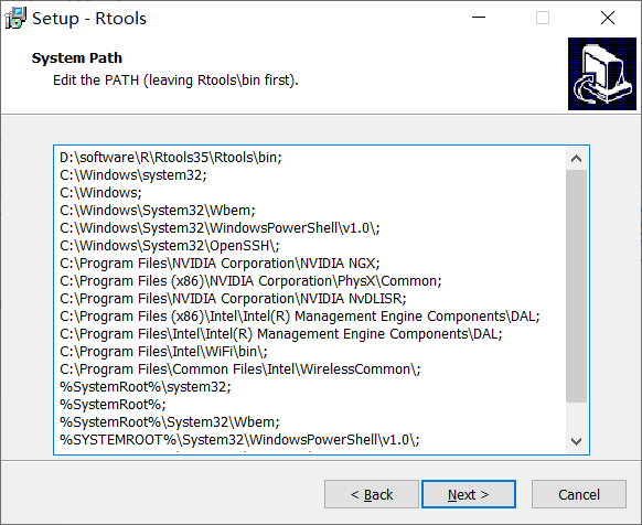 R报错：WARNING: Rtools Is Required To Build R Packages, But Is Not ...