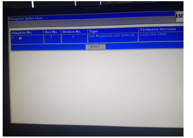 联想（ThinkServer） RD650做硬件 raid5 配置_lenovo服务器hr650x怎么配置raid-CSDN博客
