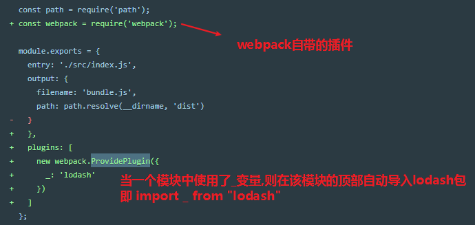 webpack shimming-垫片