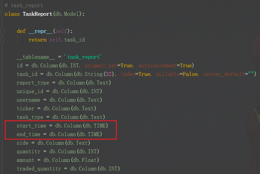 Flask_sqlalchemyAttributeError ‘str‘ object has no attribute