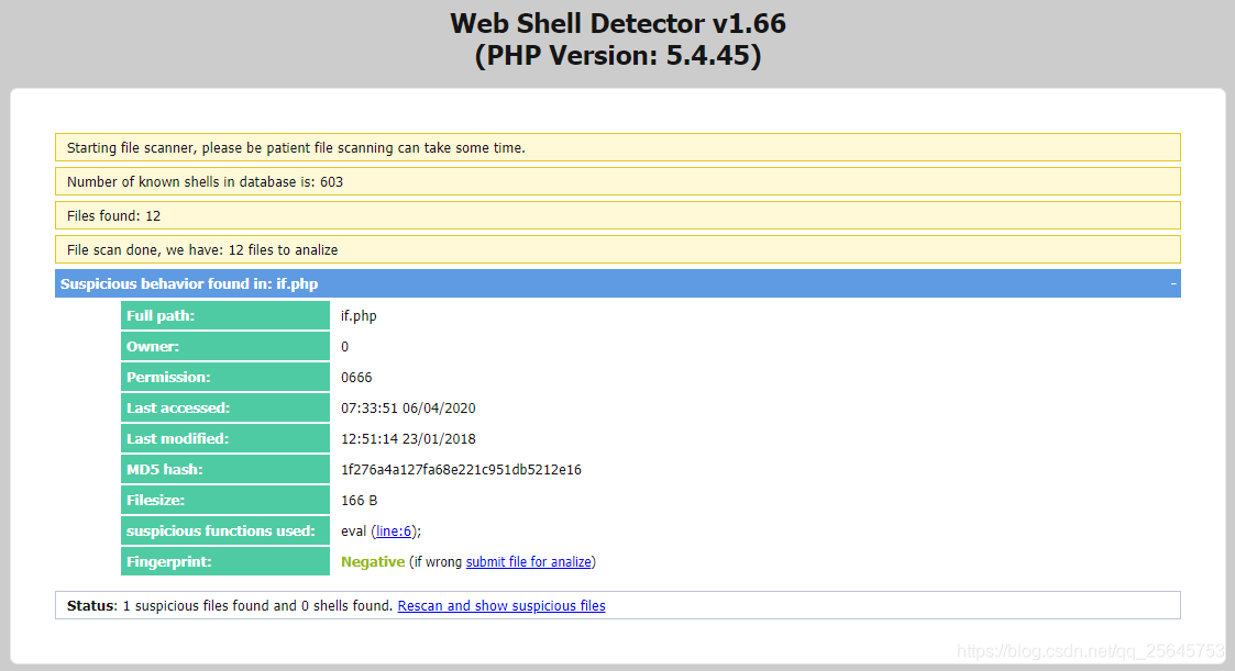 应急响应之Webshell查杀工具