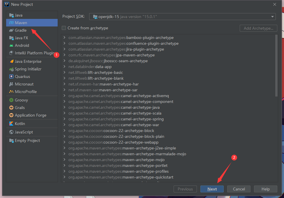 创建maven工程，导入坐标1