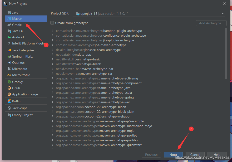 创建maven工程,导入坐标1