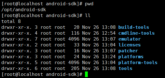 [原创]Android SDK下载(Linux下载SDK最新教程2020.11.26)_android sdk linux下载-CSDN博客 image.