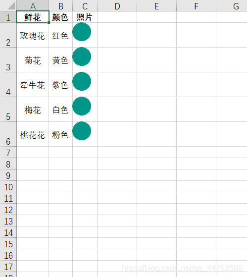 HTML导出图片到表格中