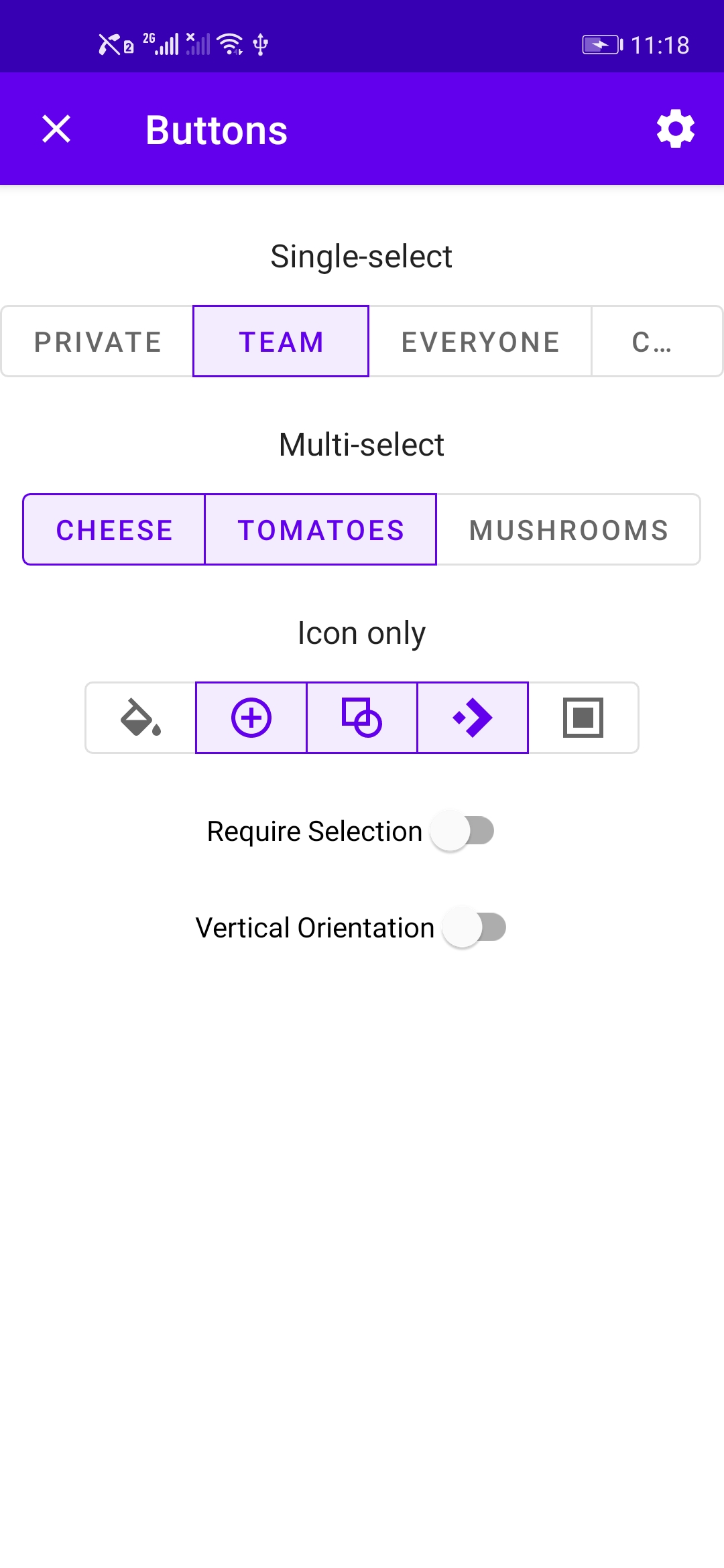 Android Material 常用组件详解(五)—— MaterialButton、MaterialButtonToggleGroup ...