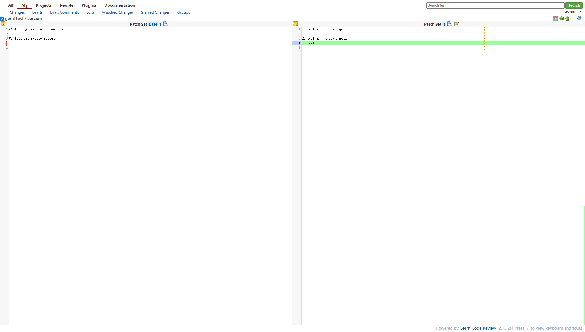 Gerrit代码评审工具_gerrit代码审核CSDN博客