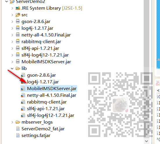 MobileIMSDK怎样修改服务端核心jar包的源码并替换掉Java服务端的jar包