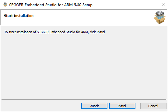 segger embedded studio for arm