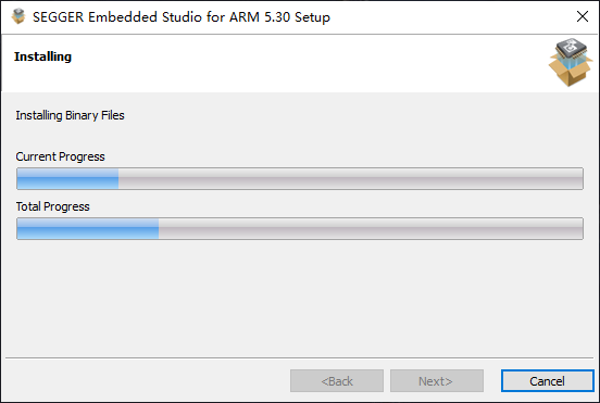 segger embedded studio for arm