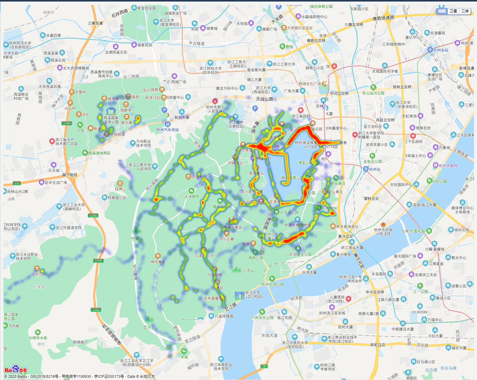 echarts-gis