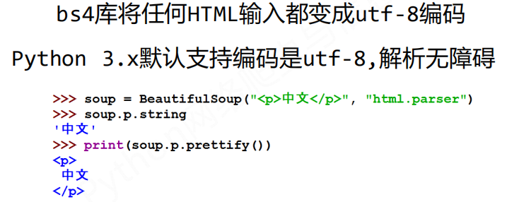 python网络爬虫自学笔录4_Beautiful Soup解析库