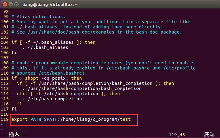 shell类型、添加PATH环境变量、.bashrc、.profile、/etc/profile、/etc/environment_复制并粘贴 ...