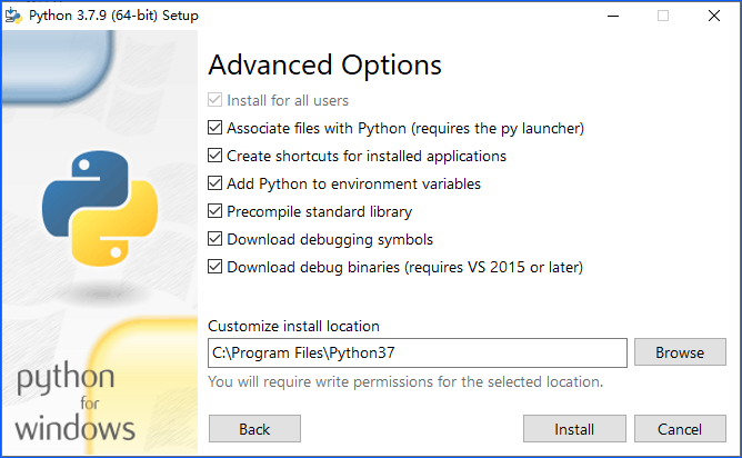 Visual Studio 2019 下Python的开发环境搭建_microsoft visual studio 2019 python ...