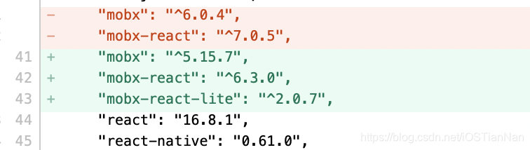 Mobx 组件render刷新失败问题 -版本问题