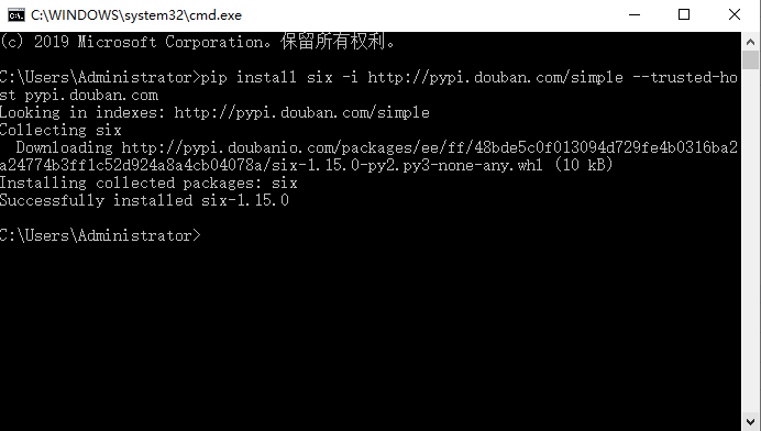 【Python】PyInstaller报错ModuleNotFoundError: No Module Named ‘six‘ 问题解决 ...