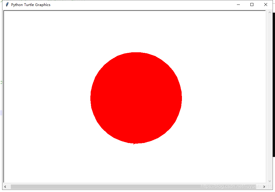 Python俩种方法画日本国旗 Liuyuehui110的专栏 Csdn博客 Python俩种方法画日本国旗 Liuyuehui110的专栏 Csdn博客