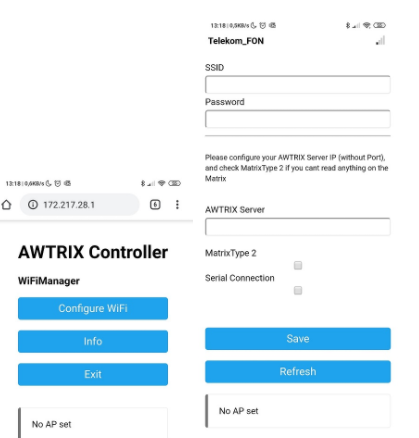 AWTRIX像素灯DIY制作过程