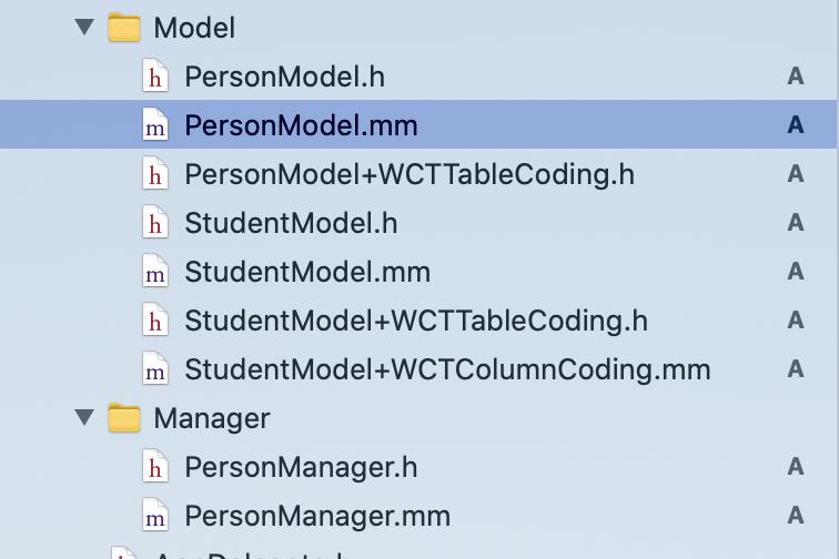 iOS开发-关于微信WCDB的使用 WCDB嵌套模型的使用