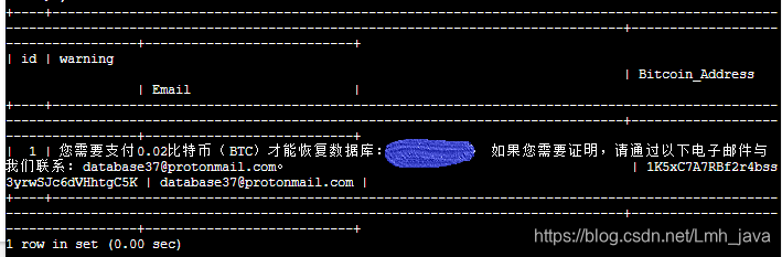 勒索数据信息