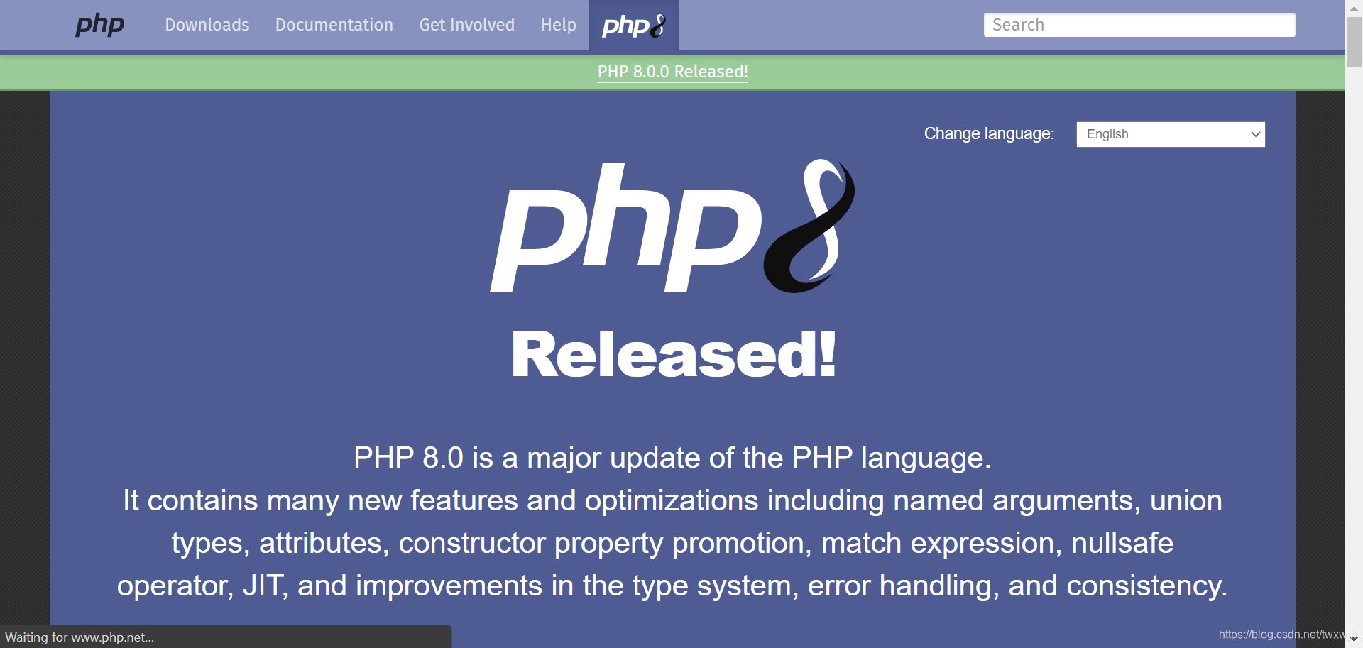 PHP8 released -- PHP7升级PHP8/PHP8安装_php7.0 编译升级php8-CSDN博客