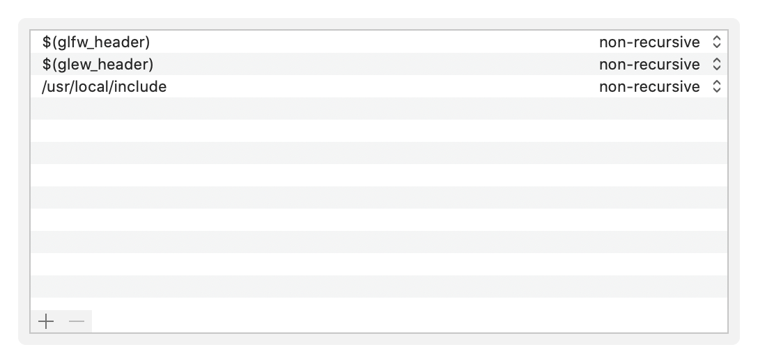 Header Search Paths