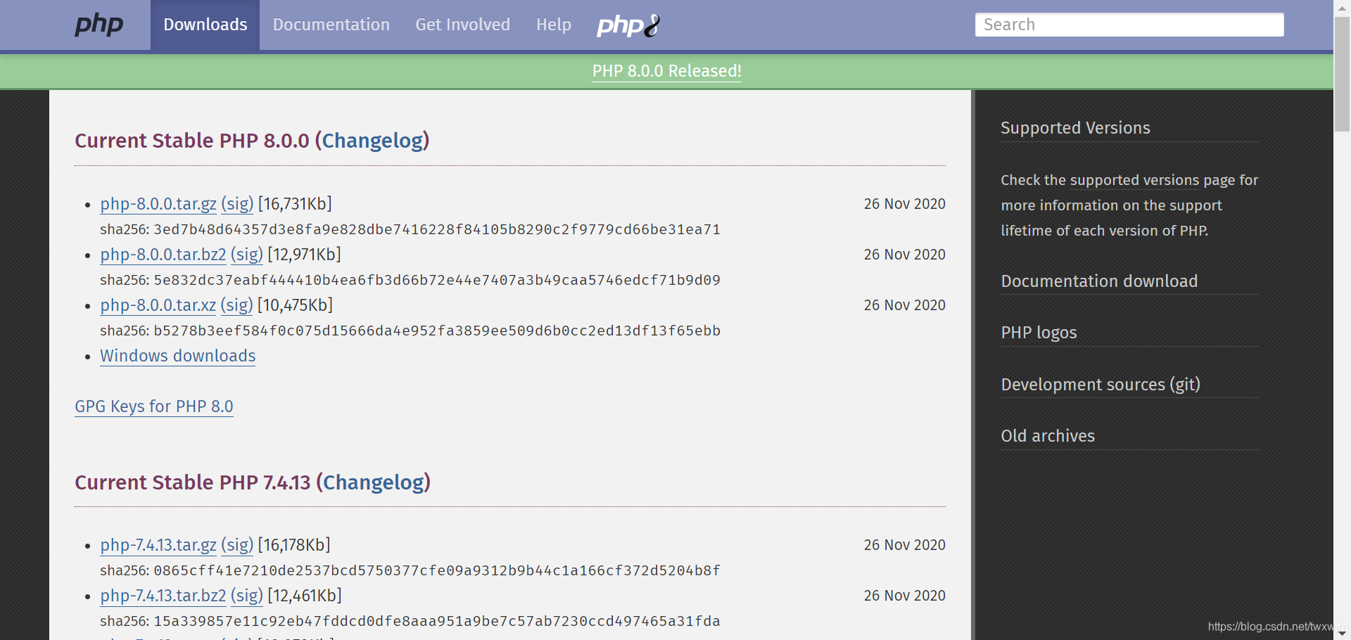PHP8 released -- PHP7升级PHP8/PHP8安装_php7.0 编译升级php8-CSDN博客