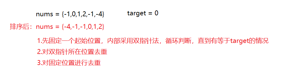 【C++】两数之和、三数之和、四数之和