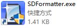 SDFormatter