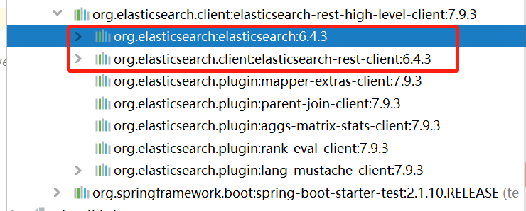 Spring boot elasticsearch deals high level rest client