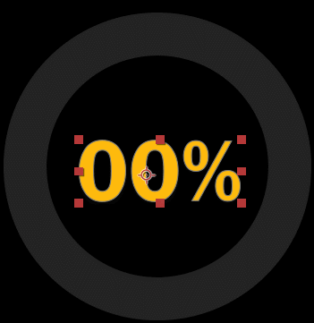 在ae中通过表达式实现数值增长文本数字变化