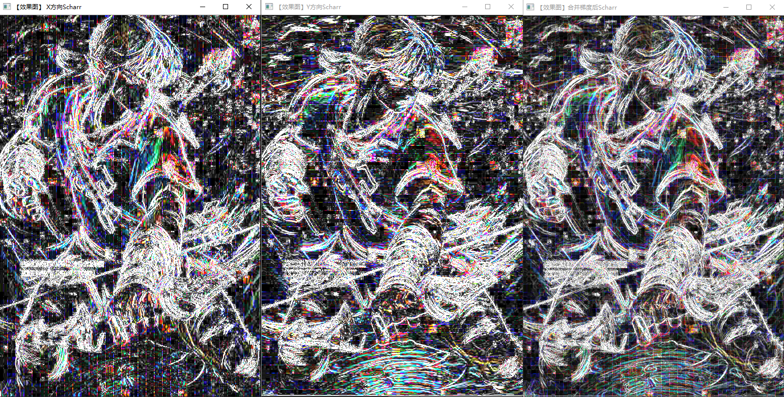 OpenCV学习11_边缘检测