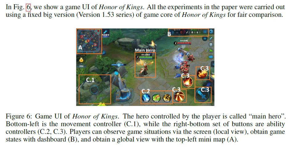 AAAI 2020使用深度强化学习的MOBA游戏《Towards Playing Full MOBA Games with Deep ...