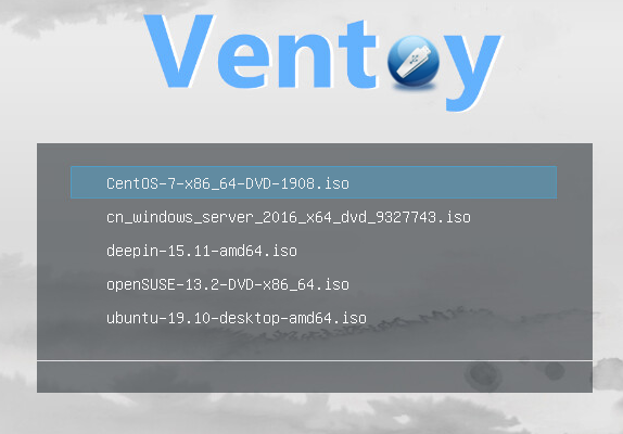 ventoy ubuntu